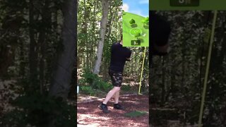 Hole 2 - Woodlake Park #Shorts #Golf #GarminR10 #SimGolf #YoutubeShorts