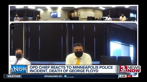 OPD weighs in on officer-involved incident in Minnesota