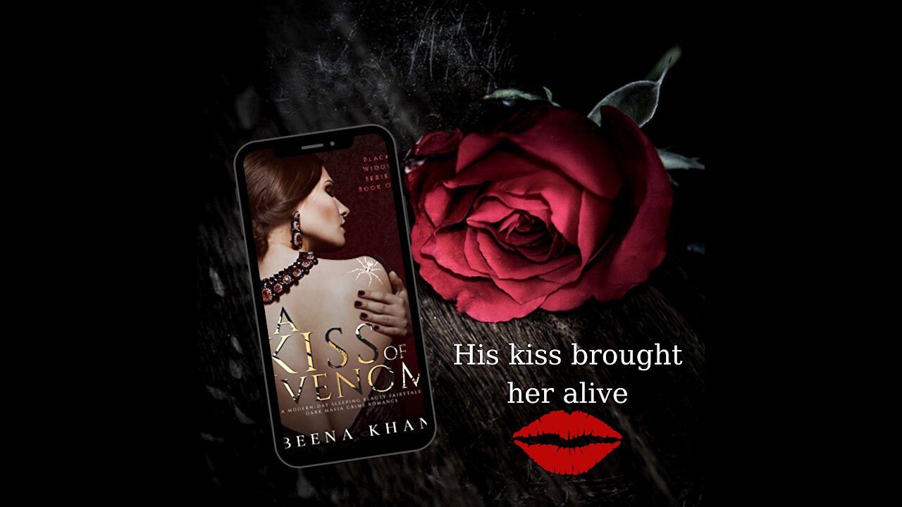 Review: A Kiss of Venom by Beena Khan #books