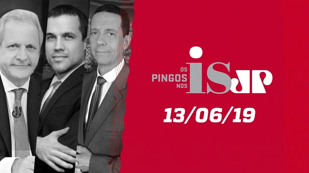 Os Pingos Nos Is-13/06/19 -A entrevista de Glenn ao Pânico/Santos Cruz fora/Relatório da Previdência