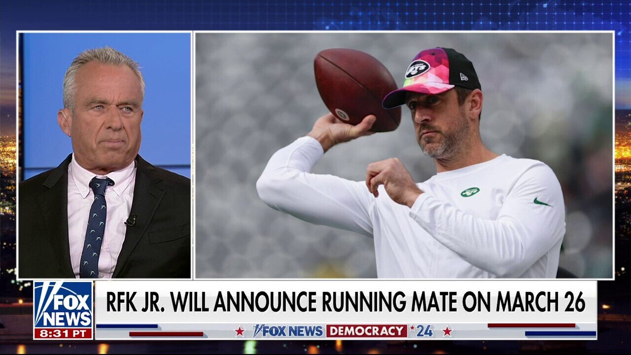 RFK Jr. On Why He Likes Aaron Rodgers As A Potential Running Mate