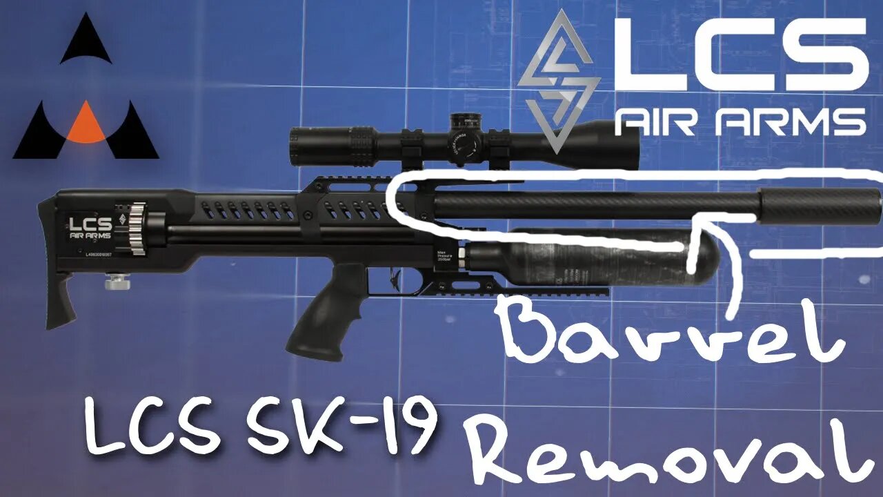 LCS Air Arms SK19 Barrel Removal and Adjustment - Repair Series