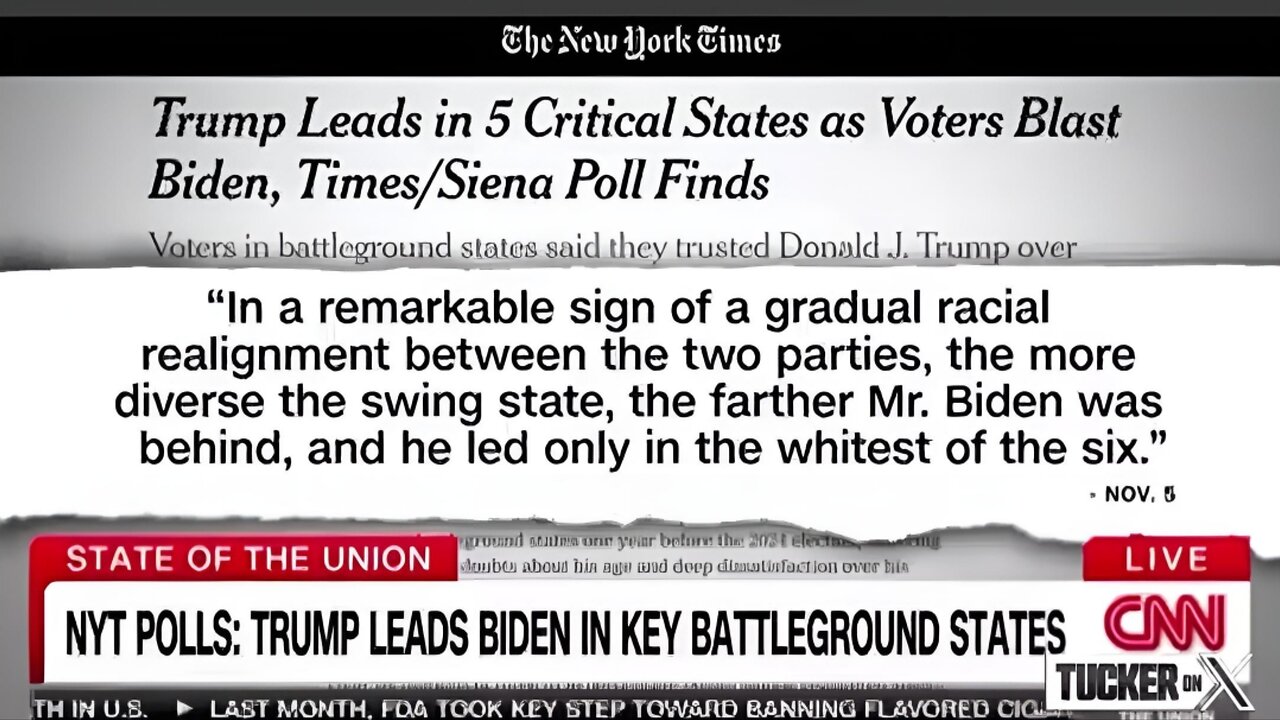 Trump Soars... Biden Sours