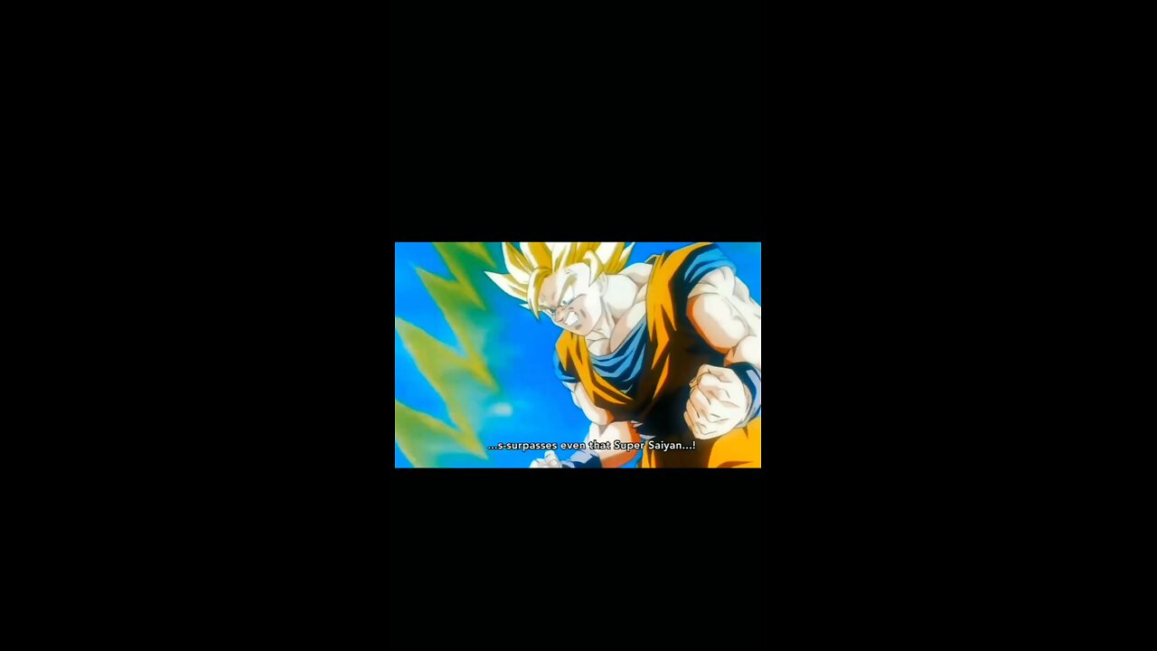 Goku Super Saiyan 3 🔥