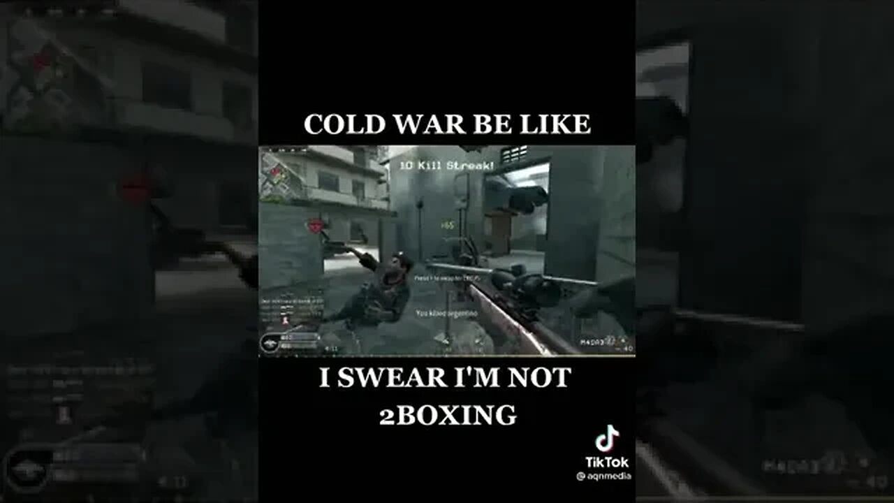 Cold war be like Call Of Duty #Shorts