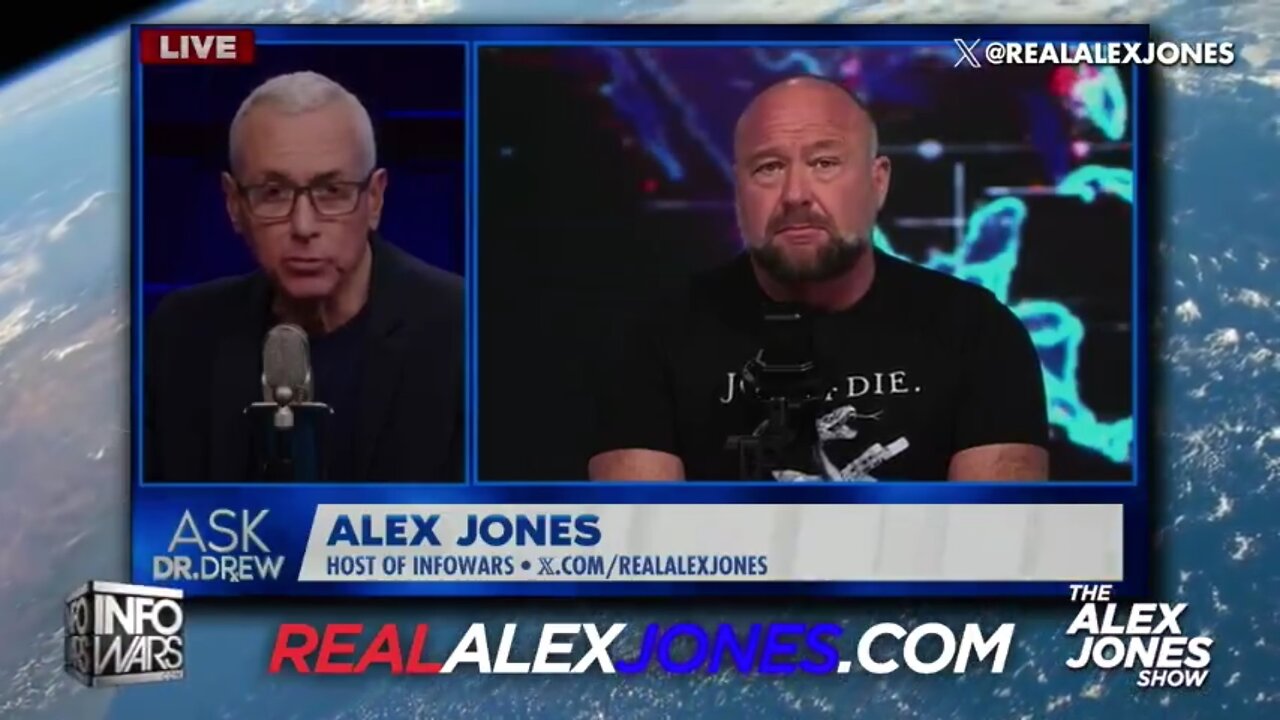 ALEX JONES (Full Show) Sunday - 10/13/24