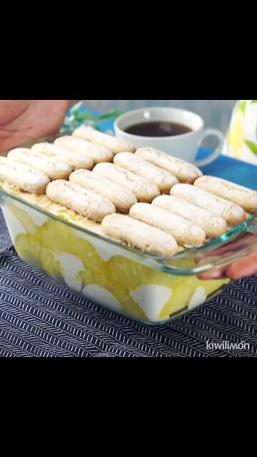 Cold Pineapple Yogurt Cake