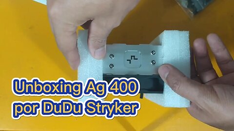 DeepCool ag400 Cooler - Unboxing Geek - Por @DuduStryker