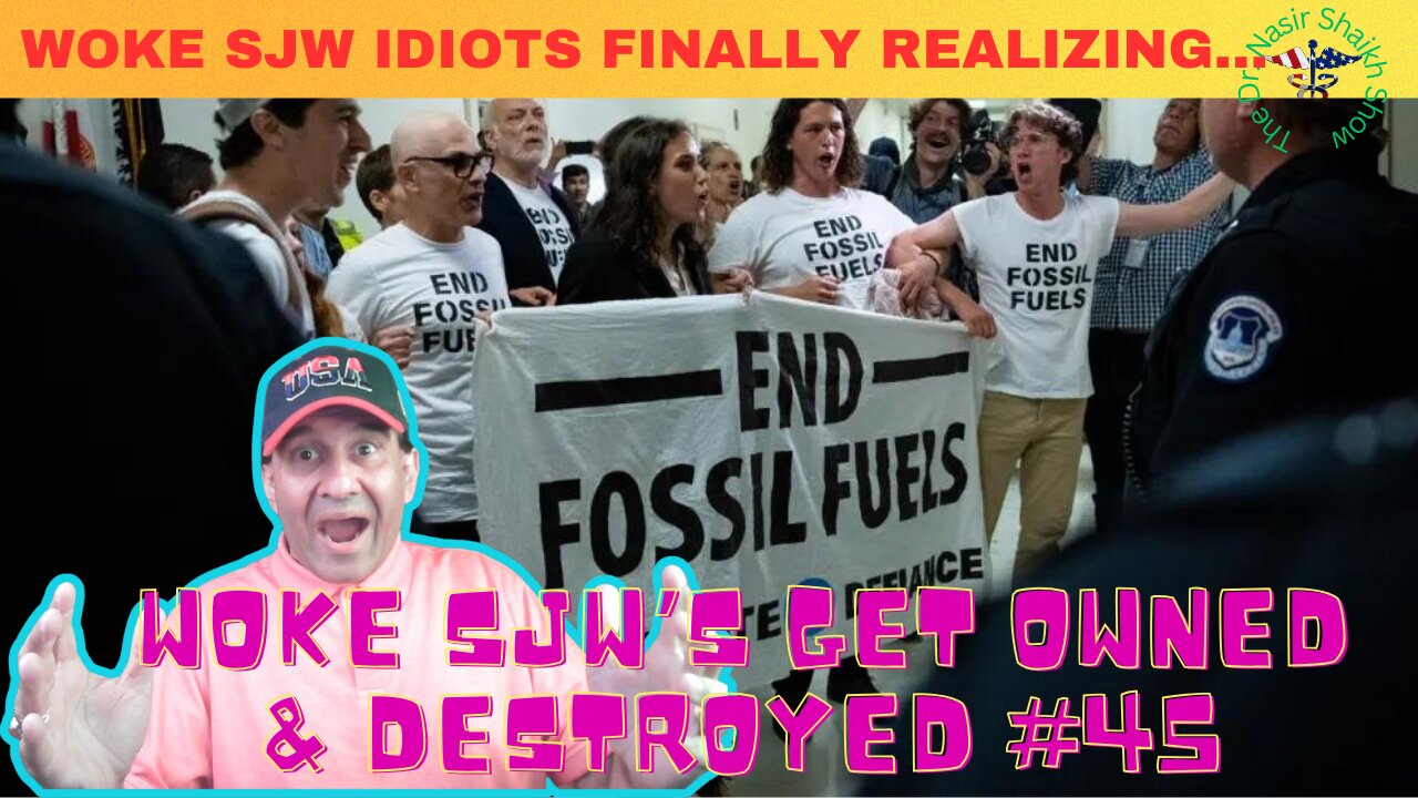 UNLEASHED WOKE SJW Idiots Getting Owned AGAIN Compilation #45