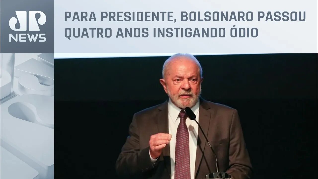 Lula diz que “houve tentativa de golpe” nos ataques em Brasília