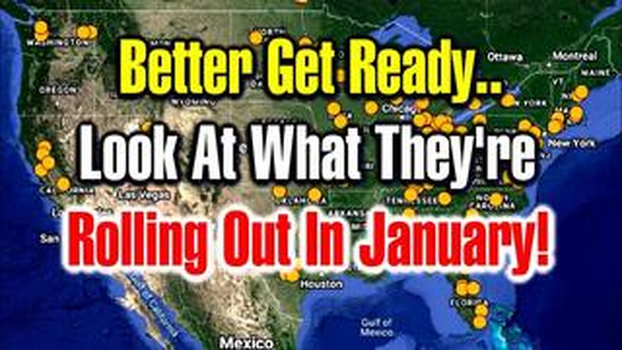 You're Not Going To Like What Their Planning For January ... [Published Today]