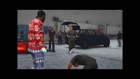 Grand Theft Auto V Online (Gameplay PC)