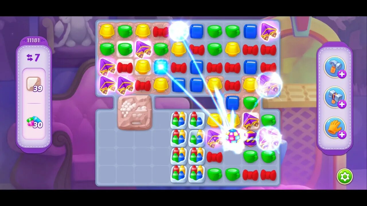 Playrix Homescapes Gameplay Walkthrough Level 11181