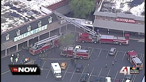 Crews put out 2-alarm fire at Westport Dollar Tree