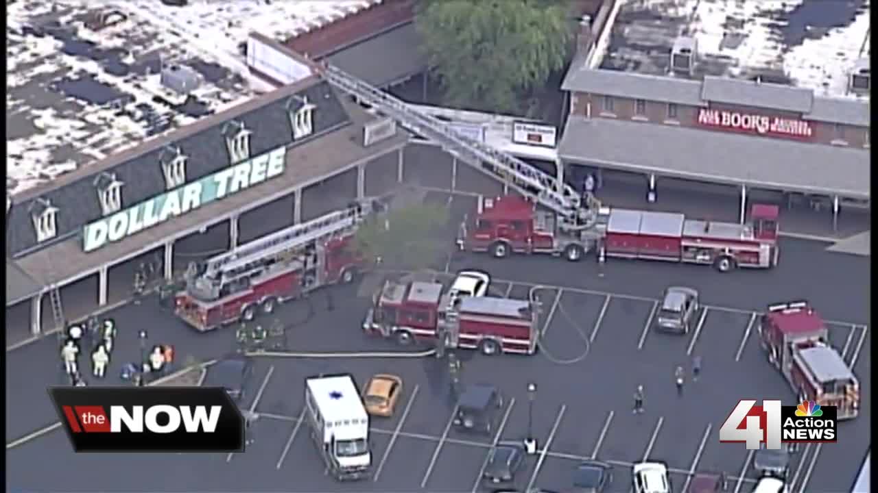 Crews put out 2-alarm fire at Westport Dollar Tree