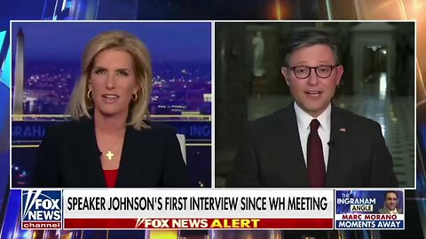 Mike Johnson: ‘I Told President Biden It’s on You! Your Policies Created the Border Crisis’