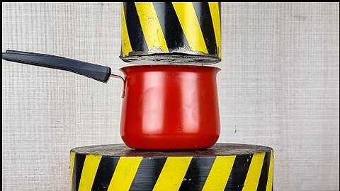 Satisfying Video - HYDRAULIC PRESS 100 TON - COMPILATION