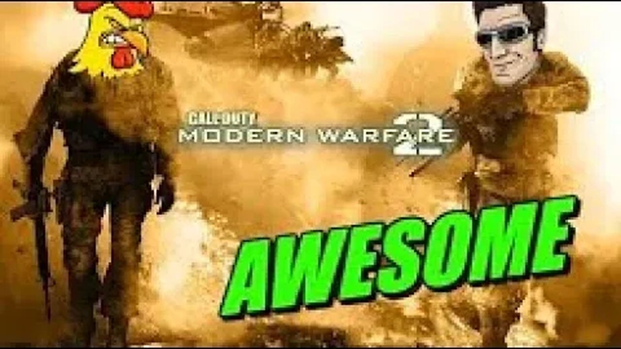 Why MW2 Was So Awesome! - The Act Man is 100% Right