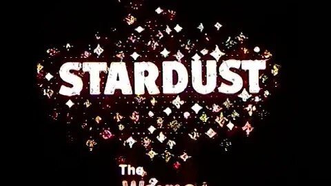 The Stardust Casino. Las Vegas, NV. 1958 - 2006