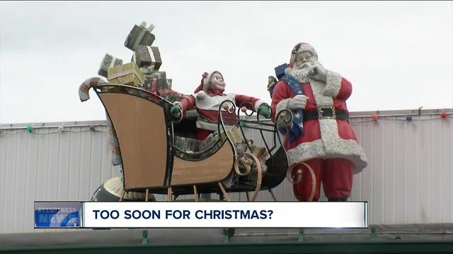 Too soon for Christmas?