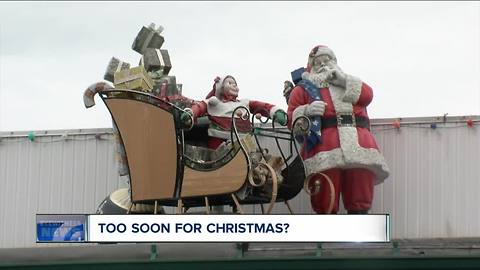 Too soon for Christmas?