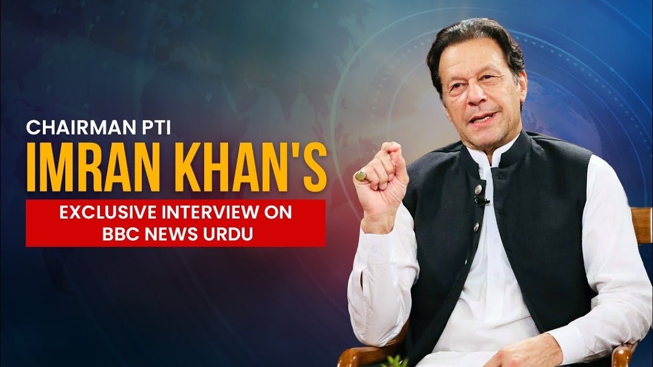 Exclusive Interview with Imran Khan, Chairman of the PTI,