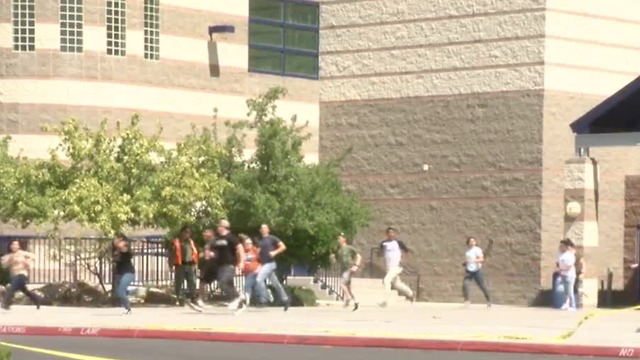 Police conduct active shooter training at Shadow Ridge High School