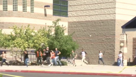 Police conduct active shooter training at Shadow Ridge High School