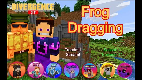 S1, EP37, Blocks to go before we rest #MiM on the #DivergenceSMP!