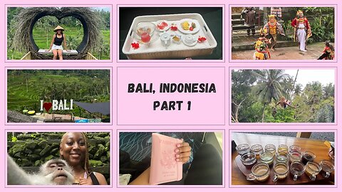 Bday Vlog Pt. 1 | Rice Fields, Monkey Forest & more!