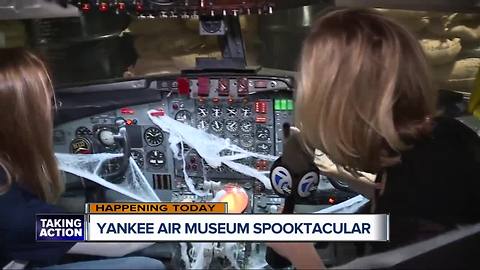 Yankee Air Museum Halloween Spooktacular