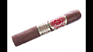 DCrossier Golden Blend 10 Years Robusto Cigar Review