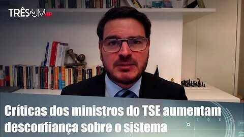 Rodrigo Constantino: Forças Armadas deixaram claro que têm qualquer intuito golpista com as eleições