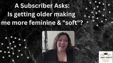 Subscriber Asks: Is Aging Making Me Go "Soft"?