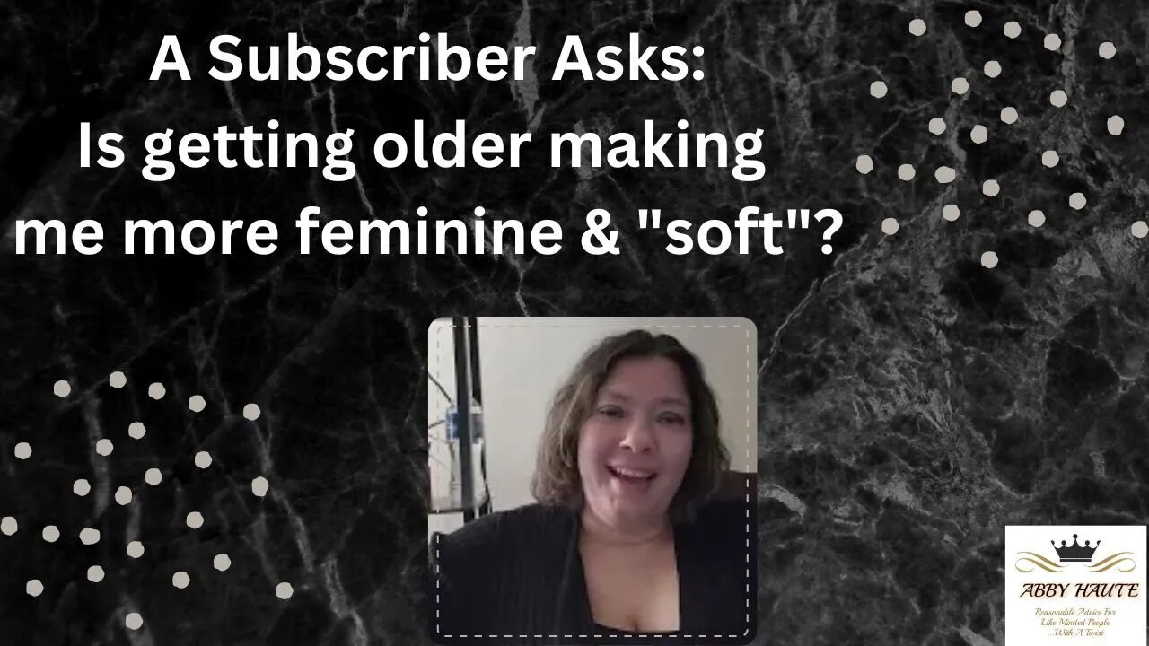 Subscriber Asks: Is Aging Making Me Go "Soft"?