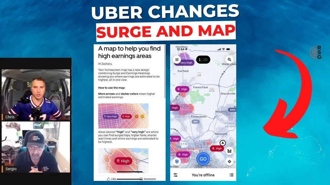 Uber CHANGES Surge and Map For Drivers?!