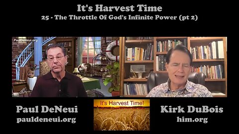 #025 The throttle of God's infinite power pt 2