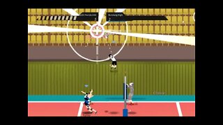 The Spike Volleyball - Remote MULTIPLAYER Gameplay! with S-Tier Wing Spiker Yongsub