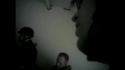 Las Vegas Police release bodycam footage from killer's hotel suit