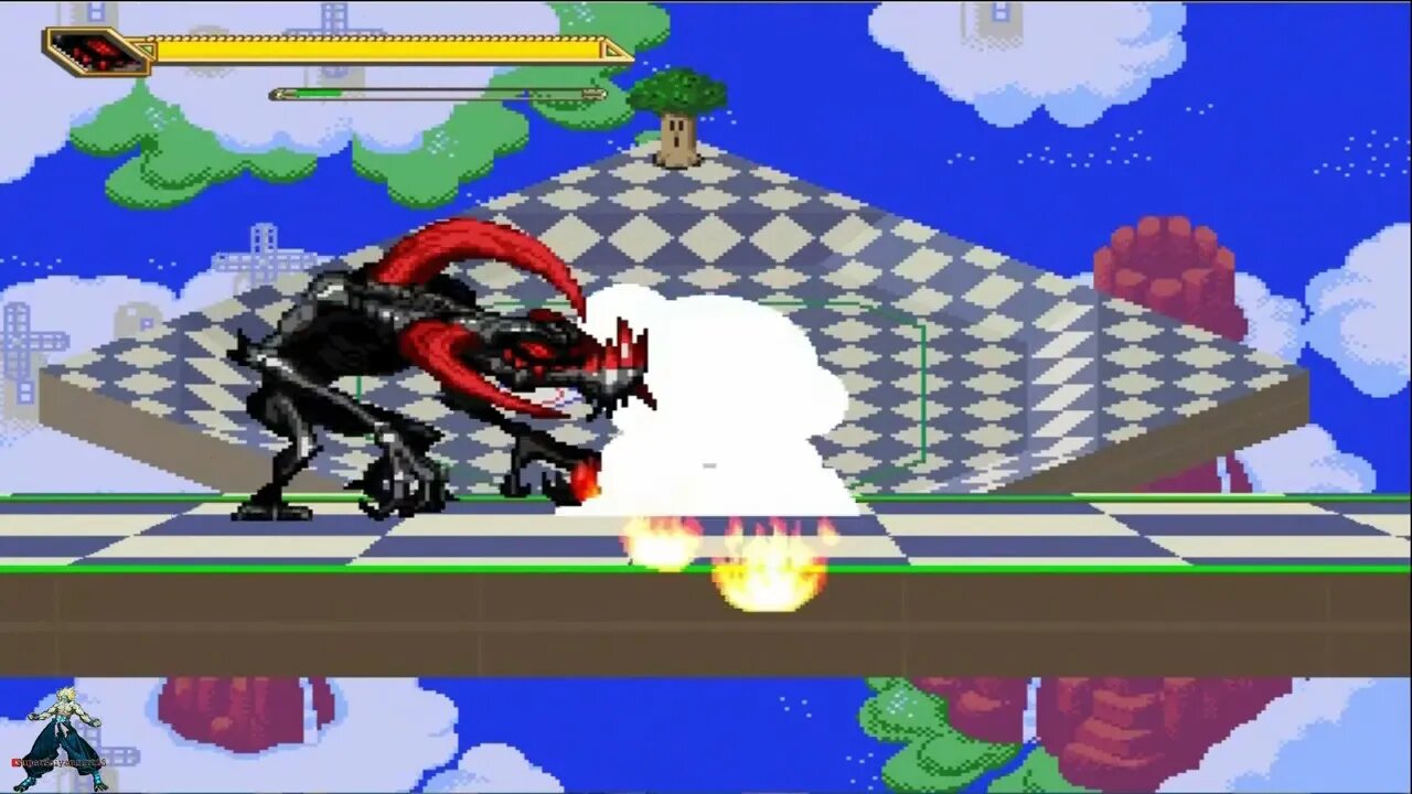 Mugen Battle Stormer: Classics Play As Violator