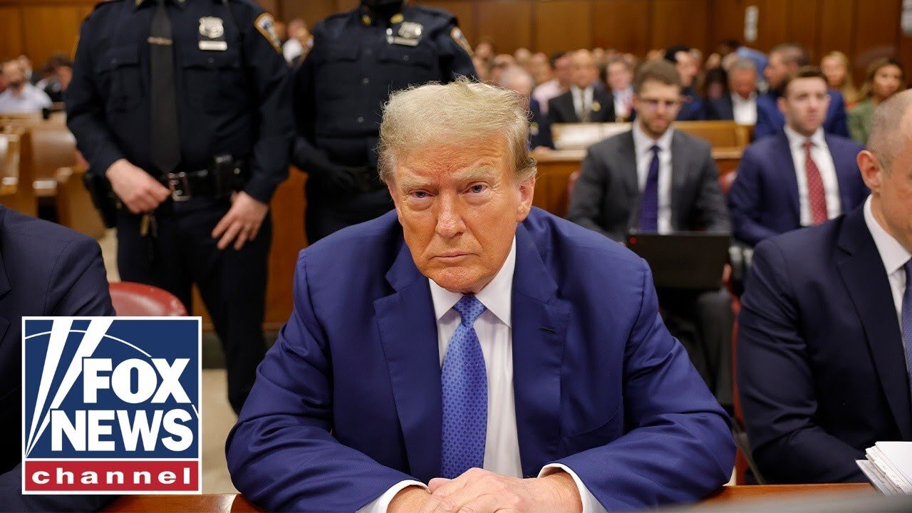 'TOTAL DISASTER'_ Former prosecutor says evidence against Trump is 'laughable' EXCLUSIVE