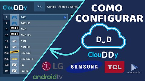 ClouDDy IPTV: Como Configurar Fácil