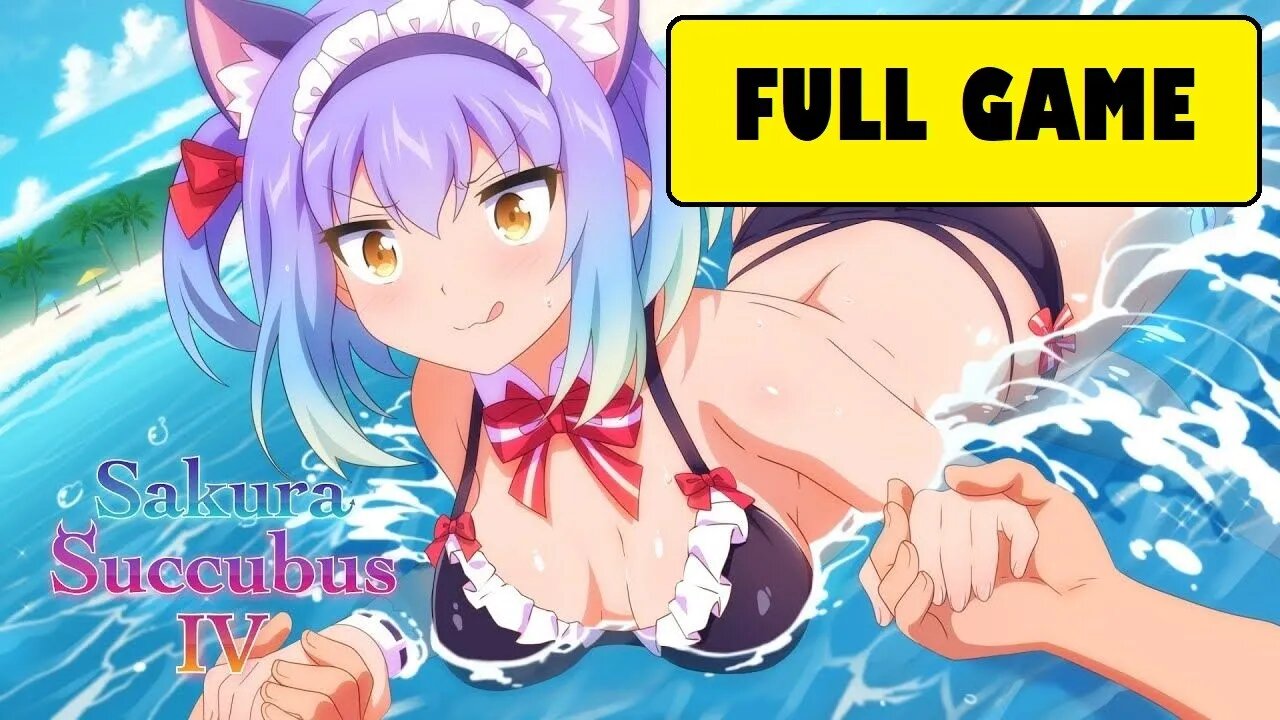 Sakura Succubus 4 [Full Game | No Commentary] PS4