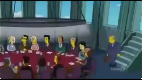 SIMPSONS ALWAYS SEEM TO GET IT RIGHT ...