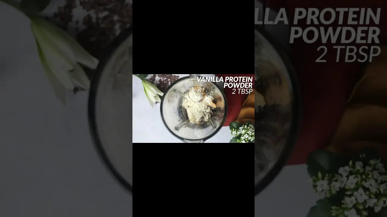 coffee protein smoothie #healthy