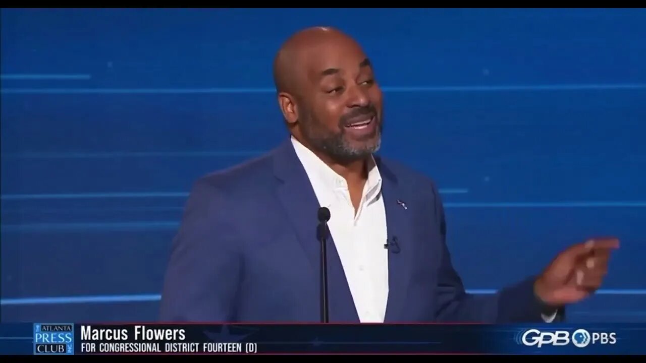 MTG's opponent lies about Republicans