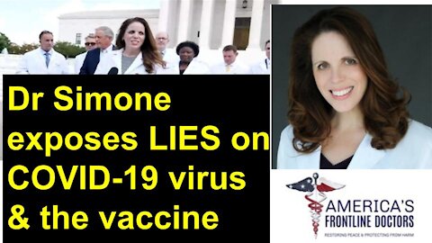 The Truth About the COVID-19 Vaccine by Dr Simone Gold
