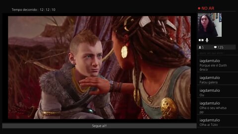 GOD OF WAR RAGNAROK | Zerando o GAME parte 02