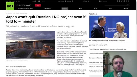Japan won’t quit Russian LNG project even if told to