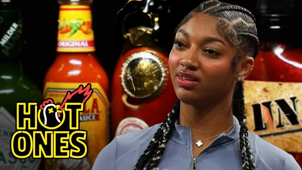 Angel Reese on Hot Ones - Latest Update